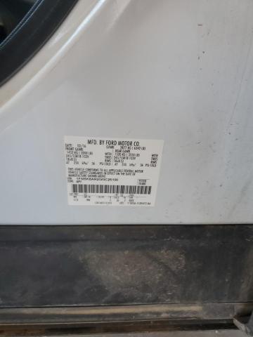 1FM5K8AR2GGC26100 - 2016 FORD EXPLORER POLICE INTERCEPTOR Beyaz fotoğraf 13