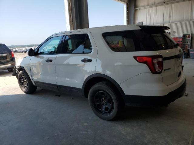 1FM5K8AR2GGC26100 - 2016 FORD EXPLORER POLICE INTERCEPTOR Beyaz fotoğraf 2