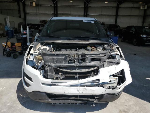 1FM5K8AR2GGC26100 - 2016 FORD EXPLORER POLICE INTERCEPTOR Beyaz fotoğraf 5