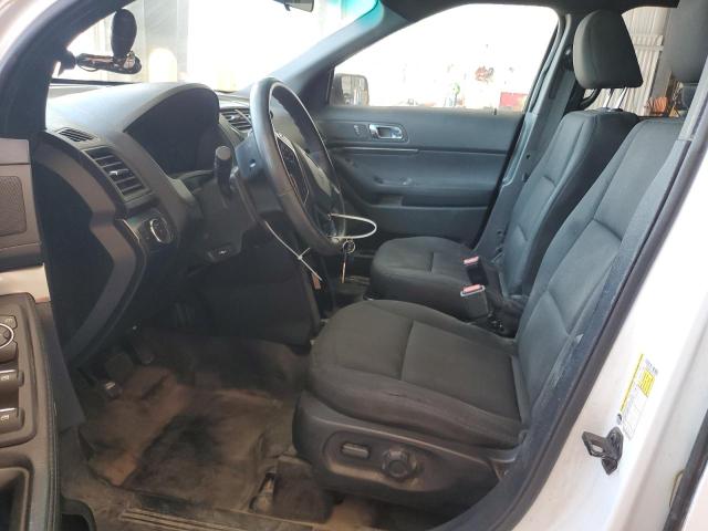 1FM5K8AR2GGC26100 - 2016 FORD EXPLORER POLICE INTERCEPTOR Beyaz fotoğraf 7