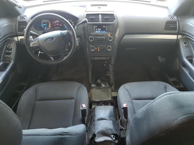 1FM5K8AR2GGC26100 - 2016 FORD EXPLORER POLICE INTERCEPTOR Beyaz fotoğraf 8