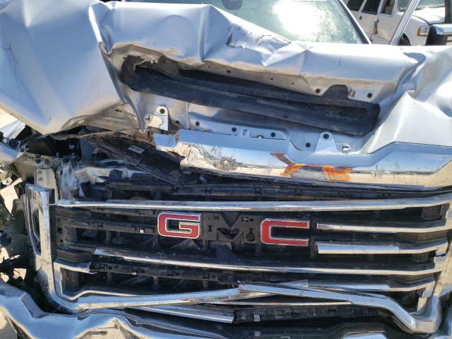 1GT49NEY1PF143811 - 2023 GMC SIERRA K2500 SLT SILVER photo 11