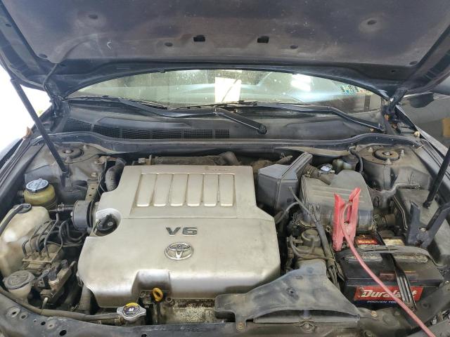 4T1BK46KX7U009693 - 2007 TOYOTA CAMRY LE BLACK photo 11