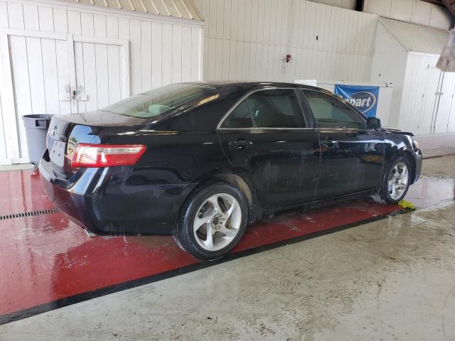 4T1BK46KX7U009693 - 2007 TOYOTA CAMRY LE BLACK photo 3