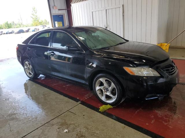 4T1BK46KX7U009693 - 2007 TOYOTA CAMRY LE BLACK photo 4