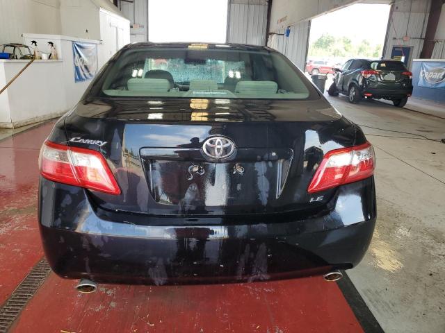4T1BK46KX7U009693 - 2007 TOYOTA CAMRY LE BLACK photo 6