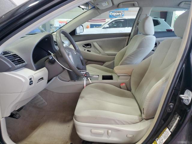 4T1BK46KX7U009693 - 2007 TOYOTA CAMRY LE BLACK photo 7