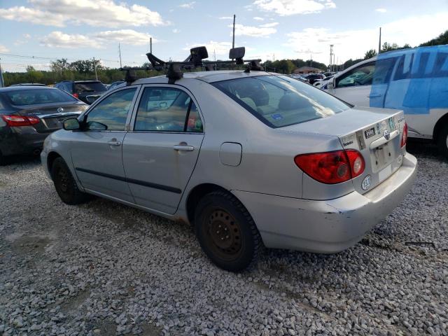 2T1BR32E55C372813 - 2005 TOYOTA COROLLA CE SILVER photo 2