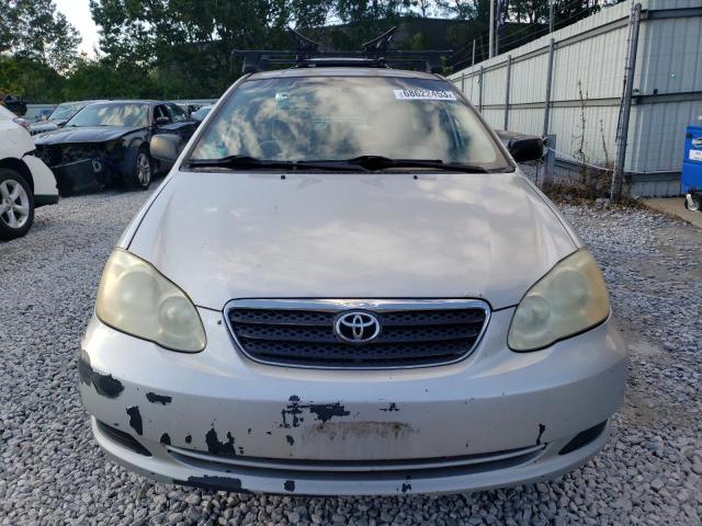 2T1BR32E55C372813 - 2005 TOYOTA COROLLA CE SILVER photo 5