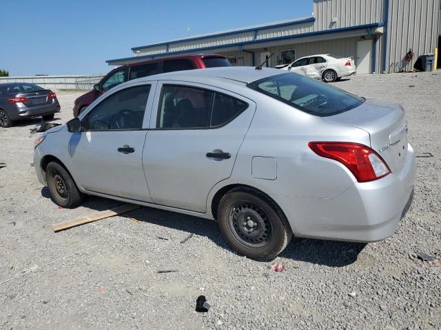 3N1CN7APXGL876173 - 2016 NISSAN VERSA S SILVER photo 2