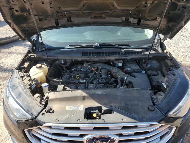 2FMPK3J92KBC61957 - 2019 FORD EDGE SEL أسود صورة 12