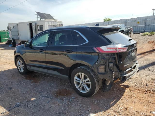 2FMPK3J92KBC61957 - 2019 FORD EDGE SEL أسود صورة 2