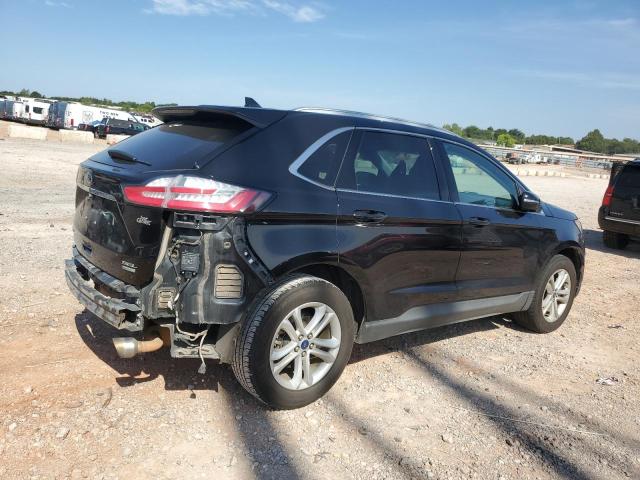 2FMPK3J92KBC61957 - 2019 FORD EDGE SEL أسود صورة 3