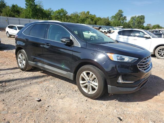 2FMPK3J92KBC61957 - 2019 FORD EDGE SEL أسود صورة 4