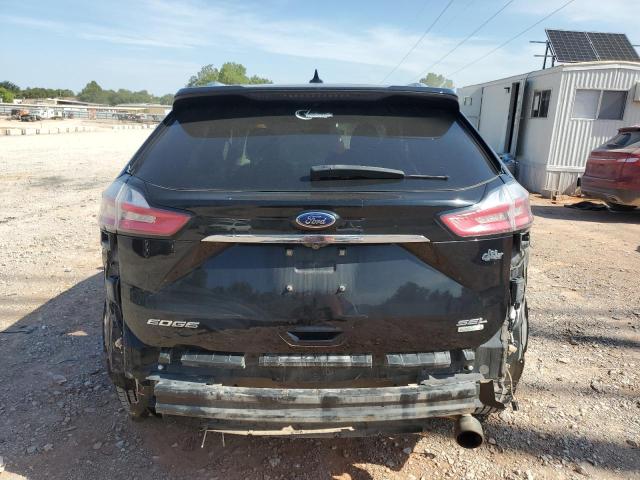 2FMPK3J92KBC61957 - 2019 FORD EDGE SEL أسود صورة 6