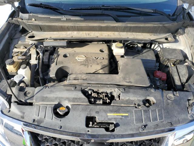 5N1AR2MN3EC682658 - 2014 NISSAN PATHFINDER S SILVER photo 12