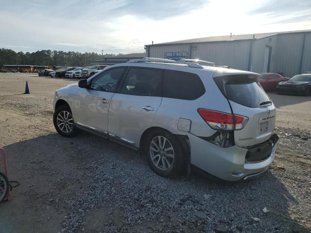 5N1AR2MN3EC682658 - 2014 NISSAN PATHFINDER S SILVER photo 2