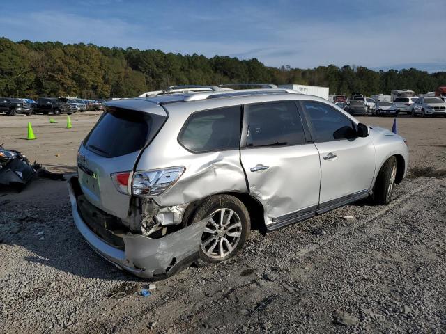 5N1AR2MN3EC682658 - 2014 NISSAN PATHFINDER S SILVER photo 3