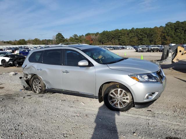 5N1AR2MN3EC682658 - 2014 NISSAN PATHFINDER S SILVER photo 4