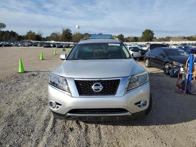 5N1AR2MN3EC682658 - 2014 NISSAN PATHFINDER S SILVER photo 5