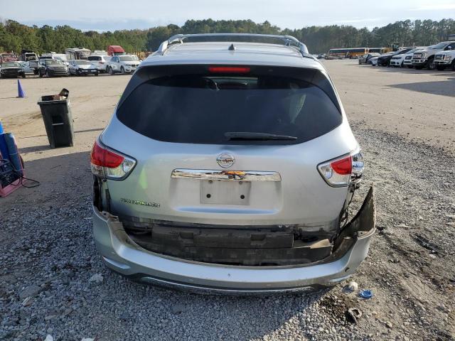 5N1AR2MN3EC682658 - 2014 NISSAN PATHFINDER S SILVER photo 6