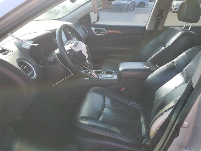 5N1AR2MN3EC682658 - 2014 NISSAN PATHFINDER S SILVER photo 7