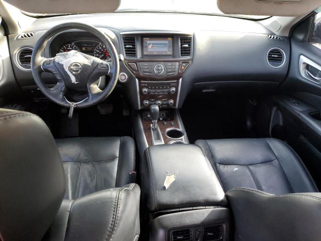 5N1AR2MN3EC682658 - 2014 NISSAN PATHFINDER S SILVER photo 8