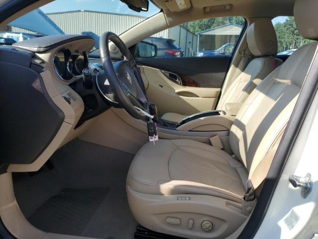 1G4GD5E32CF169954 - 2012 BUICK LACROSSE PREMIUM Blanco foto 7