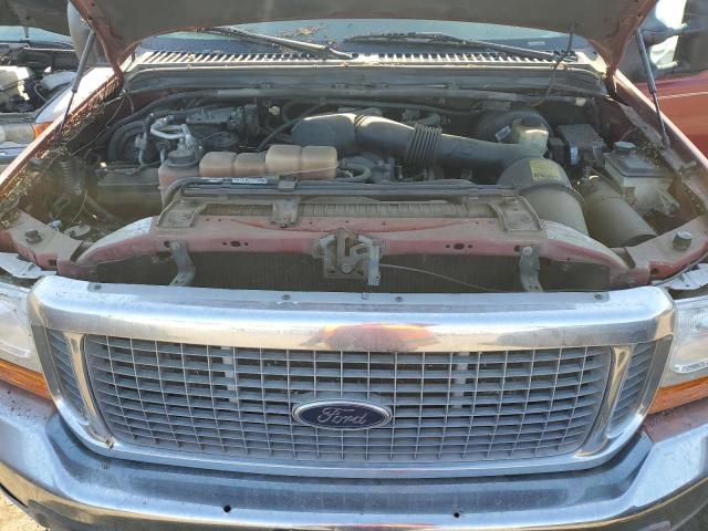 1FMNU40S6YEB17451 - 2000 FORD EXCURSION XLT MAROON photo 12