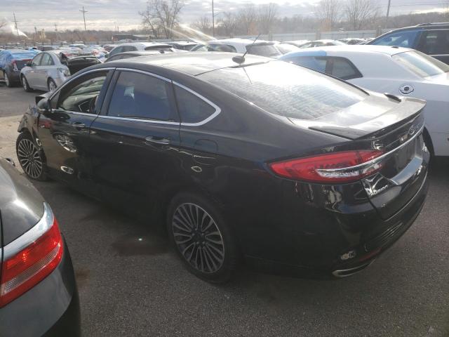 3FA6P0D97JR151102 - 2018 FORD FUSION TITANIUM/PLATINUM BLACK photo 2