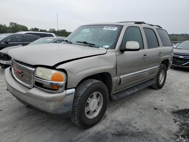 1GKEK13V92R124901 - 2002 GMC YUKON TAN photo 1