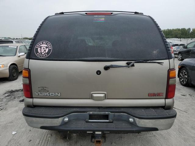 1GKEK13V92R124901 - 2002 GMC YUKON TAN photo 6