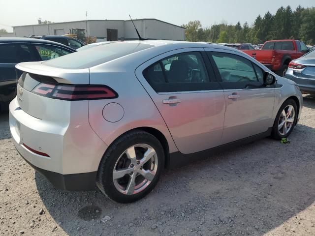 1G1RH6E42DU141402 - 2013 CHEVROLET VOLT SILVER photo 3