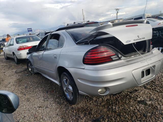 1G2NF52E54M531871 - 2004 PONTIAC GRAND AM SE1 SILVER photo 2