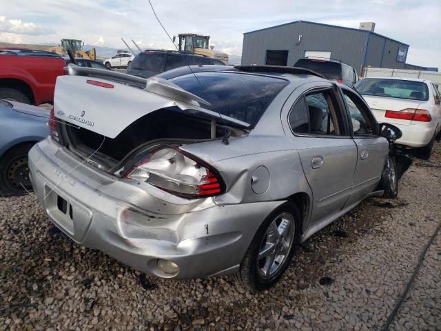 1G2NF52E54M531871 - 2004 PONTIAC GRAND AM SE1 SILVER photo 3