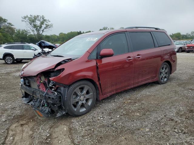 5TDXK3DC3FS626789 - 2015 TOYOTA SIENNA SPORT MAROON photo 1