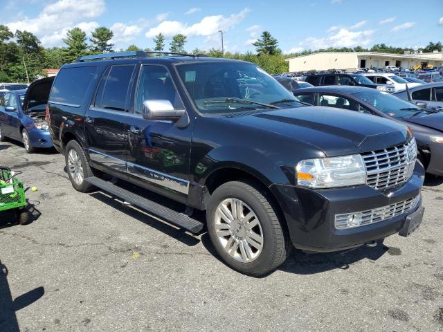 5LMJJ3J59EEL01382 - 2014 LINCOLN NAVIGATOR L BLACK photo 4