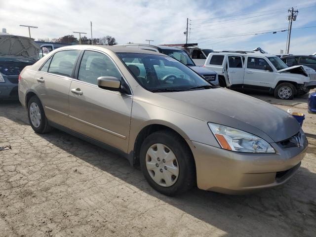 1HGCM56313A087875 - 2003 HONDA ACCORD LX TAN photo 4