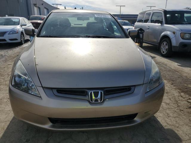 1HGCM56313A087875 - 2003 HONDA ACCORD LX TAN photo 5