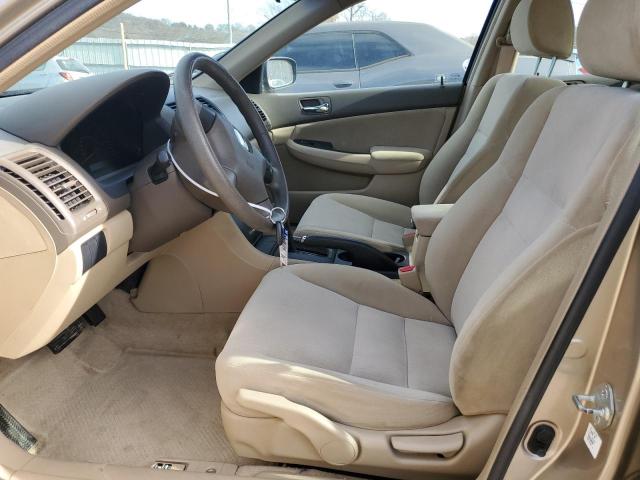 1HGCM56313A087875 - 2003 HONDA ACCORD LX TAN photo 7