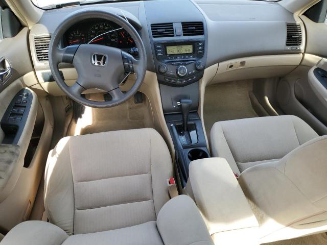 1HGCM56313A087875 - 2003 HONDA ACCORD LX TAN photo 8