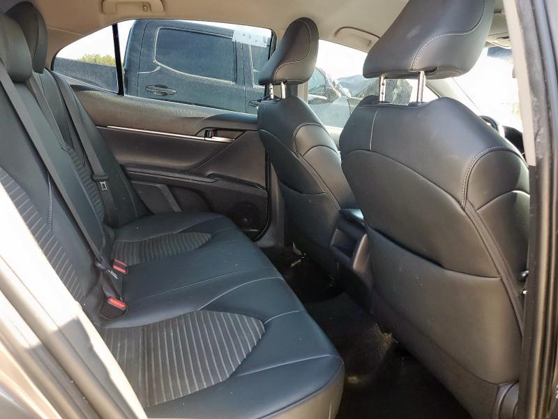 4T1B11HK7KU255348 - 2019 TOYOTA CAMRY L GRAY photo 10