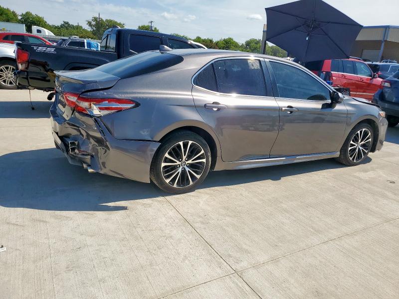 4T1B11HK7KU255348 - 2019 TOYOTA CAMRY L GRAY photo 3