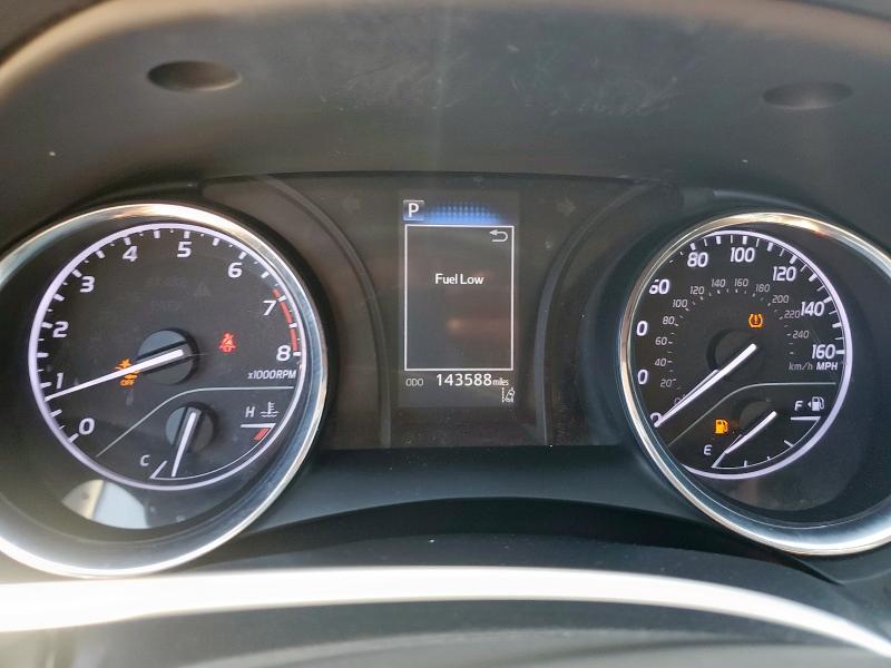 4T1B11HK7KU255348 - 2019 TOYOTA CAMRY L GRAY photo 9