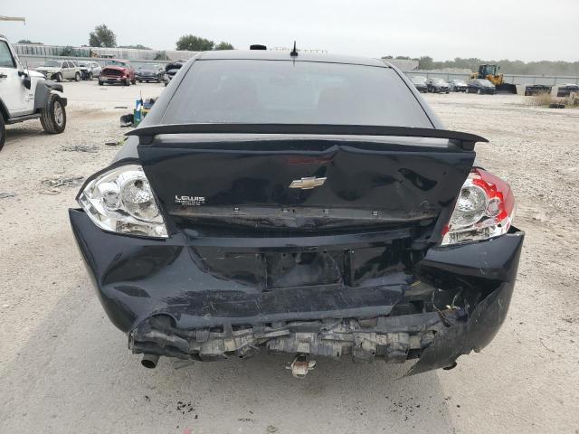 2G1WG5E34D1141078 - 2013 CHEVROLET IMPALA LT BLACK photo 6