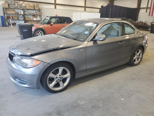 WBAUP7C58AVK77512 - 2010 BMW 128 I GRAY photo 1