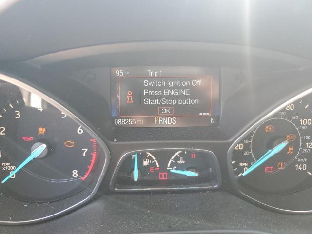 1FMCU9J96KUB01862 - 2019 FORD ESCAPE TITANIUM Ağ foto 9