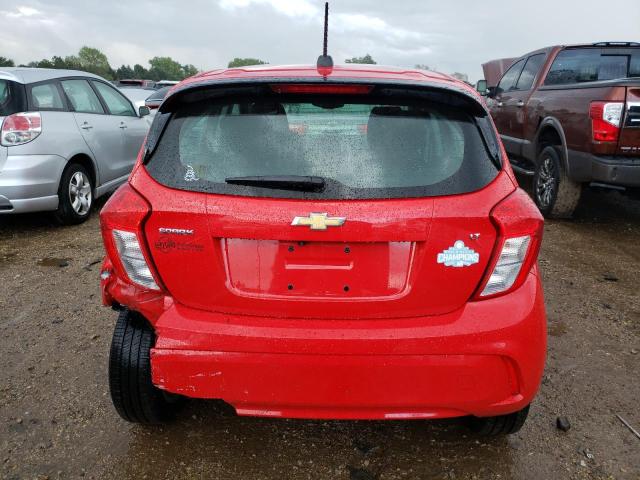 KL8CD6SA4HC726568 - 2017 CHEVROLET SPARK 1LT RED photo 6