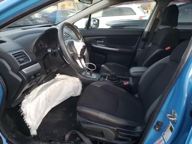 JF2GPABC1G8275932 - 2016 SUBARU CROSSTREK PREMIUM 蓝色 照片 7