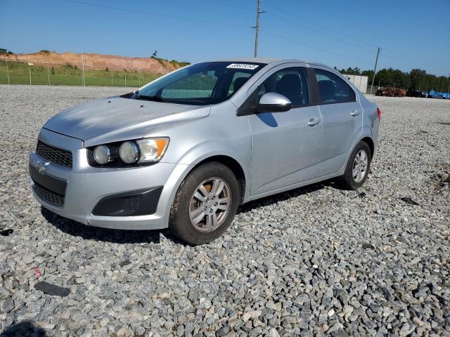 1G1JA5SH9C4229364 - 2012 CHEVROLET SONIC LS 银色 照片 1